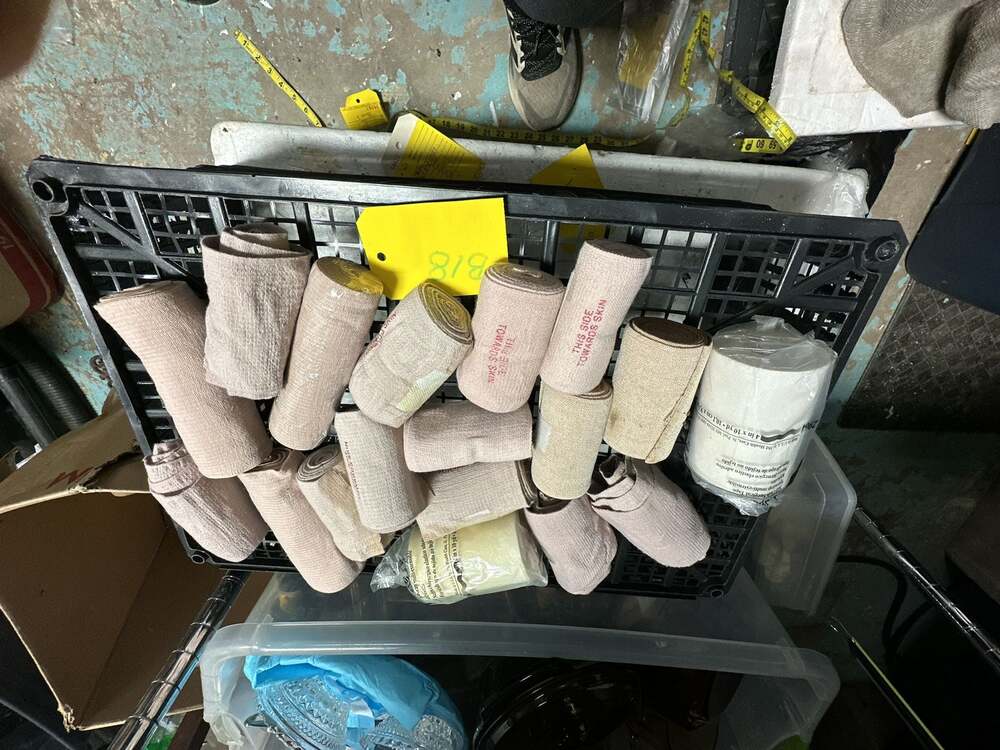 Lot of 18 3M Coban Self-Adherent Wrap and Soft Cloth Surgical Tape Rolls